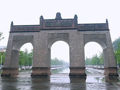 校门-四川大学(江安校区)