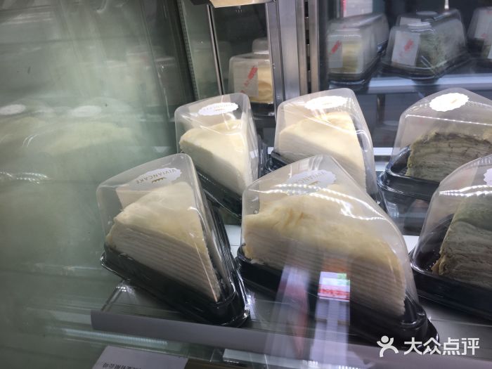 薇薇安千层蛋糕(府城店)图片
