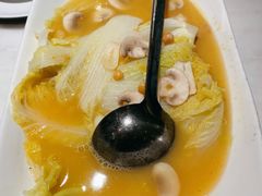 豆汤娃娃菜-绿茶餐厅(龙湖金楠天街店)