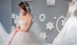 点击看大图 -艾米丽婚纱礼服