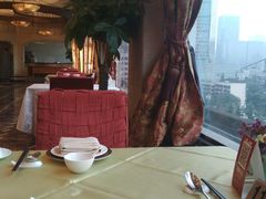 靠窗位-锦江宾馆-花园餐厅