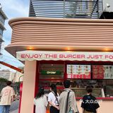 杭州｜日落橙美式复古风的汉堡店🍔