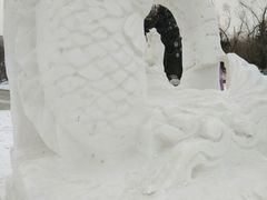 -长春世界雕塑园冰雪艺术天地