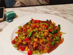 黄贡椒炒黄牛肉-春申里餐厅(银泰in99店)