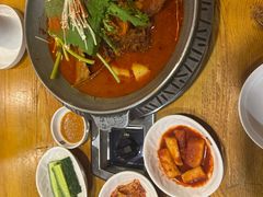 -喇喇排骨火锅·传统韩式脊骨汤(望京西园总店)