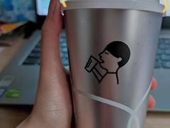 纯绿妍轻乳茶-喜茶(深圳福田星河COCO Park店)
