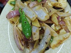 酱爆牛心顶-贞姨美食·老字号海鲜大排档