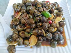 紫苏蒸田螺-农家鸡宴私房菜(城东店)