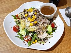 印加藜麦鸡肉沙拉-HELLO 27 意面·沙拉·帕尼尼