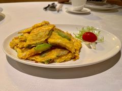 苦瓜炒蛋-桃花源小厨