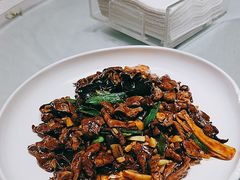 京味爆三样-鸭王烤鸭店(三里河店)