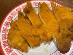 炸猪排-辣肉面大王(天平路店)