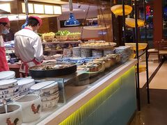自助取餐区-怡咖啡·自助餐·西安香格里拉