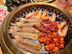 -焰江山海鲜牛排烤肉自助(锦华万达二星店)