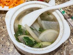 -磨沟沿老字号牛肉面·清真(金港城店)