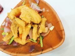 椒盐九肚鱼-新名仕新白玉兰餐厅