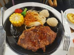-豪约客牛排自助(安吉万达店)