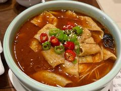 水煮井冈山豆皮-福慧慈缘素食餐厅(王府井店)