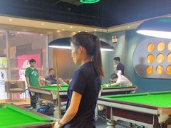 -夜时尚台球俱乐部(汉阳摩尔城店)