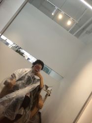 -I+造型烫发染发