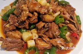 Spicy Fragrant Wuhua Chicken
