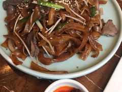 炒牛河-广东道至正餐厅(区庄店)