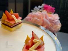 招牌蛋糕-JW酒廊 JW Lounge(上海鲁能JW万豪侯爵酒店)