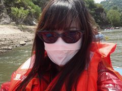 -紫荆关长城漂流