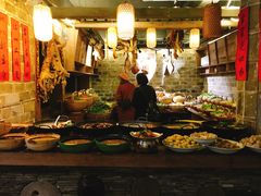 自助取餐区-德叔阙里·衢州菜馆(月湖店)