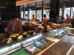 自助取餐区-鹭江潮餐厅•福建菜(鹭江佲家酒店)