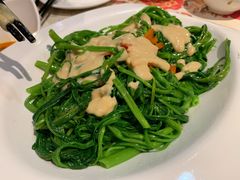 捞起椒丝腐乳通菜（超）-虾饺妹·粤式手工点心(水荫路店)