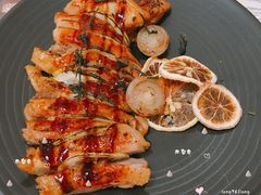 焦糖脆皮照烧柠檬鸡-娜娜家•Nana's restaurant (南开大悦城店)