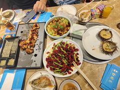 -老大连·海肠捞饭·大连海鲜大连菜(西安路店)