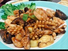 -渔民船说·北塘海鲜·天津菜·海肠捞饭(北塘古镇店)