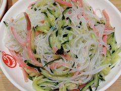 津津有味儿芥末三丝-赵奶奶水饺锅贴小酒馆(丁字沽店)