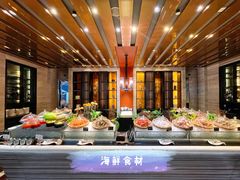 自助取餐区-深圳四季酒店·馥自助餐厅