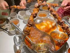 -左庭右院鲜牛肉火锅(金山万达店)