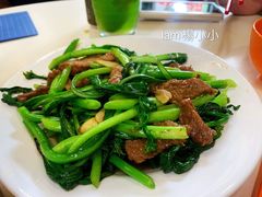 菜心炒牛肉-華歡冰室-WahFoon(吉大店)