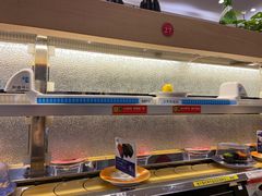 自助取餐区-京樽回転寿司(奥林匹克店)
