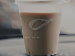 红豆沙拿铁-Line 咖啡(石厦花园店)