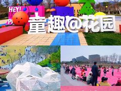 -春花秋色城市公园