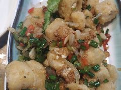 椒盐豆腐-热浪岛马来餐厅