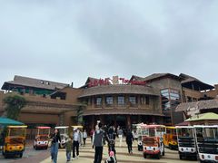 -上海野生动物园老虎餐厅