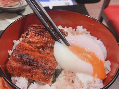 温泉蛋-名代宇奈备长炭烧鳗鱼居酒屋
