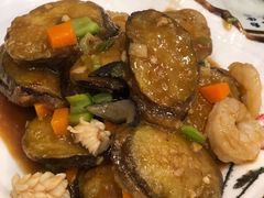 三鲜茄盒-毛毛熏肉•东北菜老字号(大安街店)