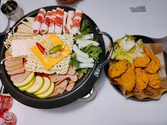 韩国炸鸡-七楽·韩式欢聚餐厅 치르치르(龙泉驿万达店)