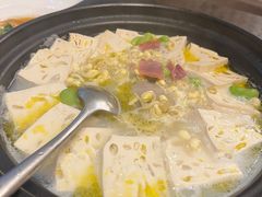 有机蚕豆蜂窝烩-里山四季中餐厅(来凤街店)