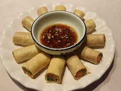 豆皮蔬菜卷-客家大院·非遗赣南客家菜(郁孤台店)