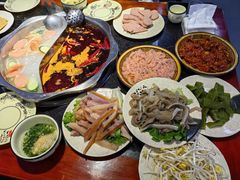 -重庆楊門机场老火锅(20年老店两路总店)
