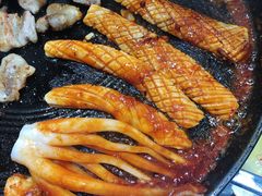烤鱿鱼-海花锅盖烧烤店(怡馨家园店)